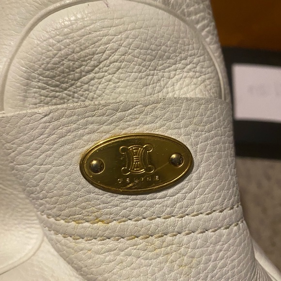 Celine leather top handle bag - Picture 4 of 13